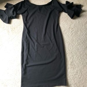 Pink Blush Maternity Dress